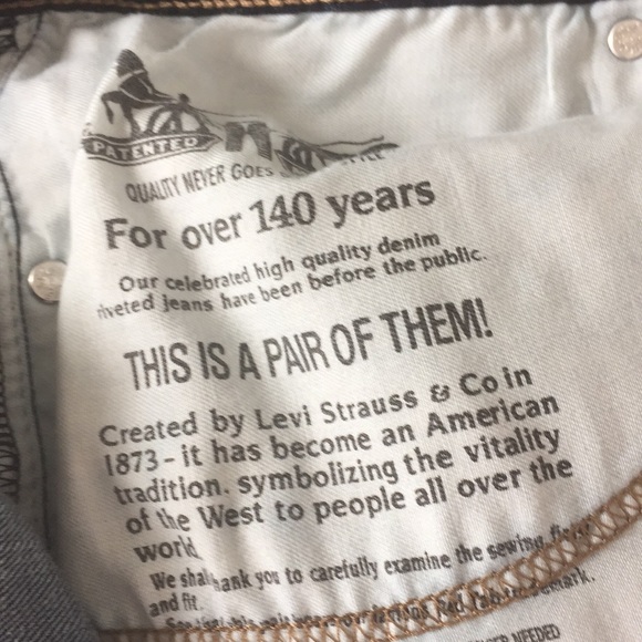 Levi’s 514 jeans - Picture 7 of 7